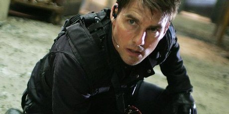 Tom Cruise's new mission involves climbing the world's tallest building. Tom Cruise's new mission involves climbing the world's tallest building.