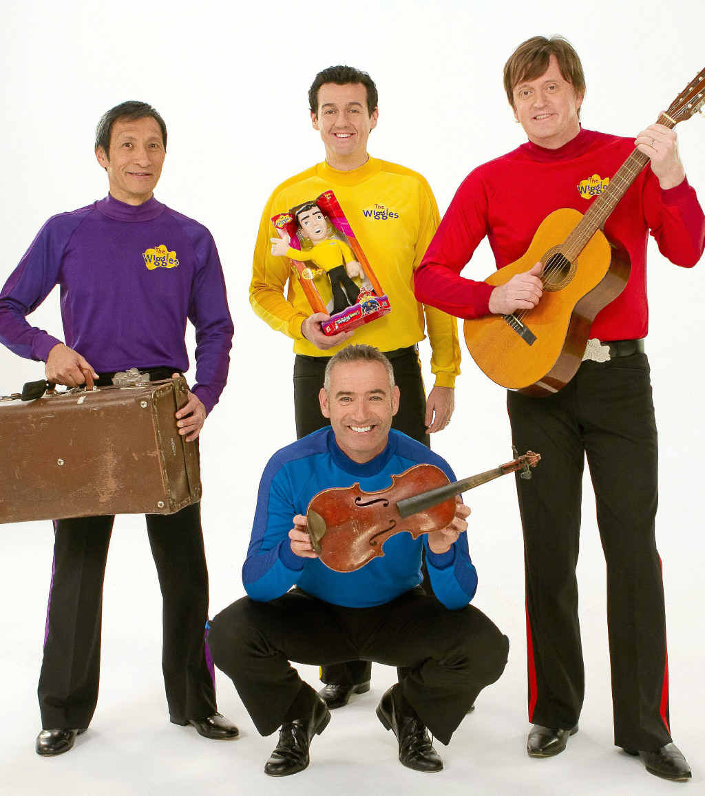 After 20 years of success, the Wiggles are coming to Bundaberg for two performances at the Moncreiff Theatre.