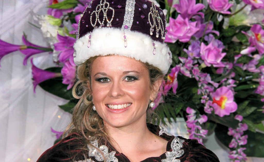 Jacaranda Queen for 2011 Nikki Mackie, pictured after her crowning ceremony at Market Square Jacaranda Queen for 2011 Nikki Mackie, pictured after her crowning ceremony at Market Square