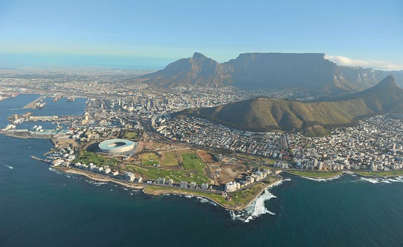 Cape Town. Cape Town.
