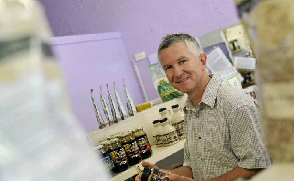 Michael Smith is a Naturopath at The Health Nut, Toolooa St, and he believes reading food labels is extremely important. Michael Smith is a Naturopath at The Health Nut, Toolooa St, and he believes reading food labels is extremely important.
