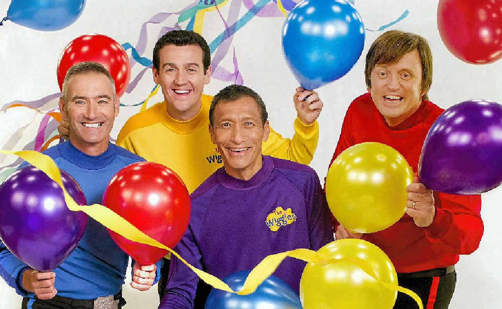 The Wiggles celebrate their 20 years with a tour in Queensland, including Rockhampton and New South Wales.