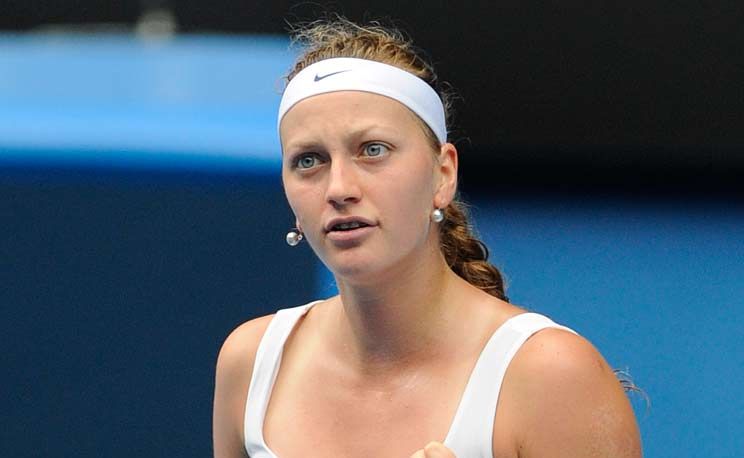 Petra Kvitova. Petra Kvitova.