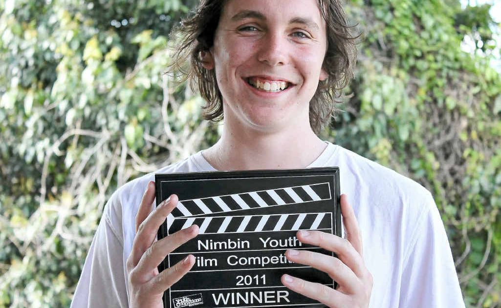 Sam Graves, 17, of Nimbin won the 2011 Nimbin Youth Film Competition with his suspense film Family Ties. Sam Graves, 17, of Nimbin won the 2011 Nimbin Youth Film Competition with his suspense film Family Ties.