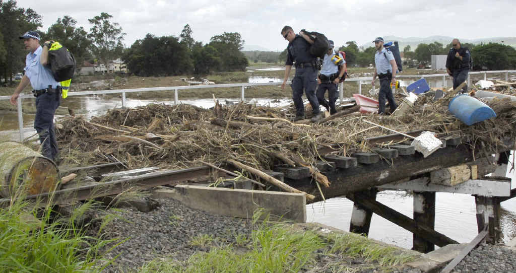 The search and recovery operation coordinated by the Queensland Police Service was the biggest ever conducted in their history. The search and recovery operation coordinated by the Queensland Police Service was the biggest ever conducted in their history.