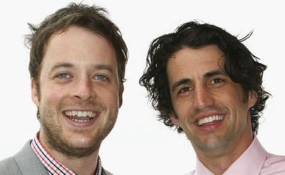 Hamish Blake, left, took home two Logies last night. Hamish Blake, left, took home two Logies last night.