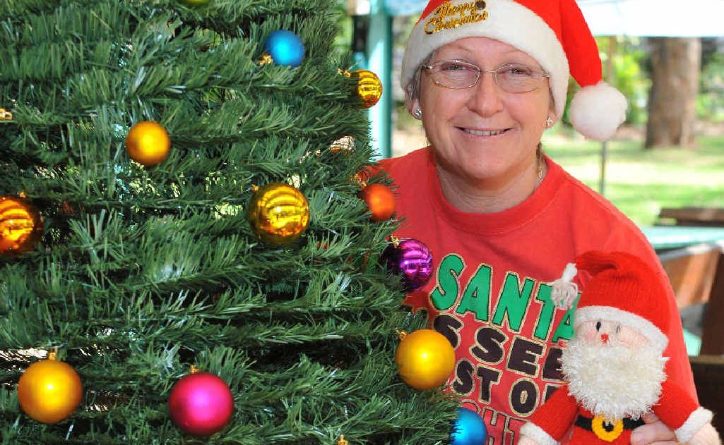 Julie Ferguson is organising a free “Orphan’s Christmas Lunch” for anybody who's alone on the most festive day of the year. Julie Ferguson is organising a free “Orphan’s Christmas Lunch” for anybody who's alone on the most festive day of the year.