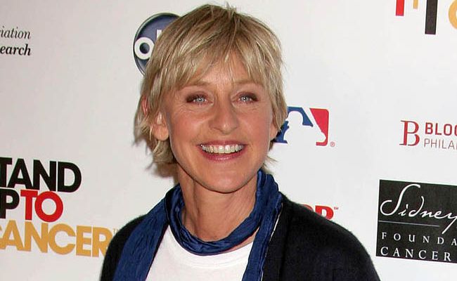 Ellen DeGeneres. Ellen DeGeneres.