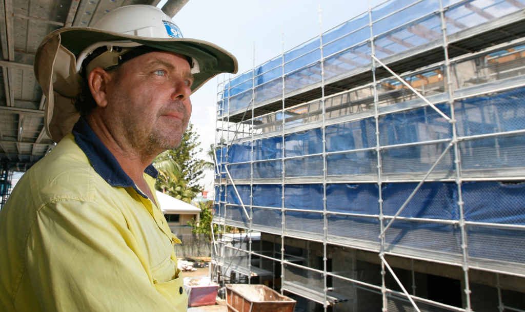 The mass of major projects on line is expected to more than double the call for construction workers during the nest year. The mass of major projects on line is expected to more than double the call for construction workers during the nest year.