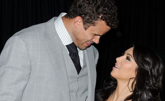 Kim Kardashian and Kris Humphries Kim Kardashian and Kris Humphries