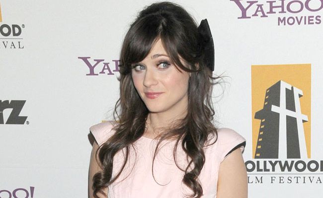 Zooey Deschanel. Zooey Deschanel.