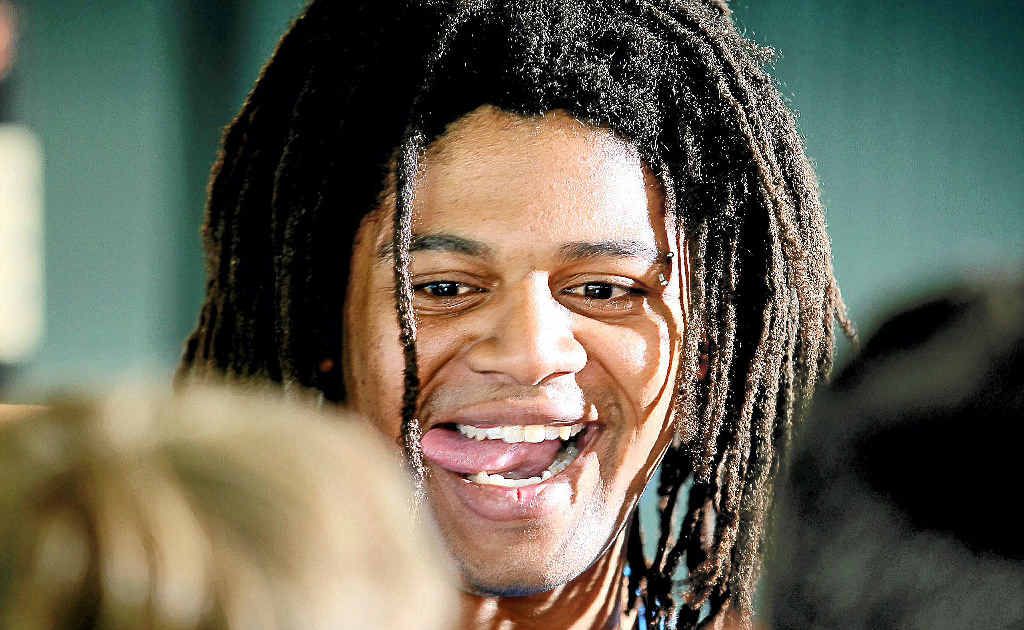 New Gold Coast Titans player Jamal Idris wants to take his game to another level at the club. New Gold Coast Titans player Jamal Idris wants to take his game to another level at the club.