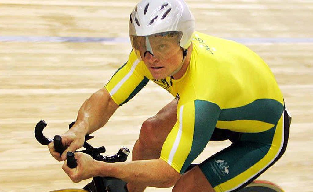 Greg Ball competes in the 2008 Beijing Paralympics. Greg Ball competes in the 2008 Beijing Paralympics.