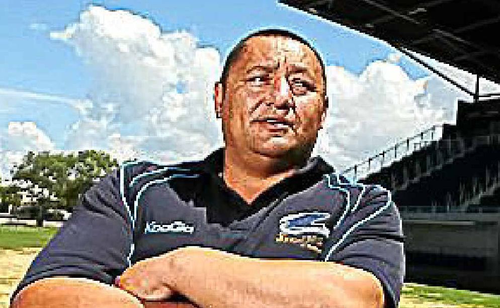Stingrays coach John Rangihuna. Stingrays coach John Rangihuna.