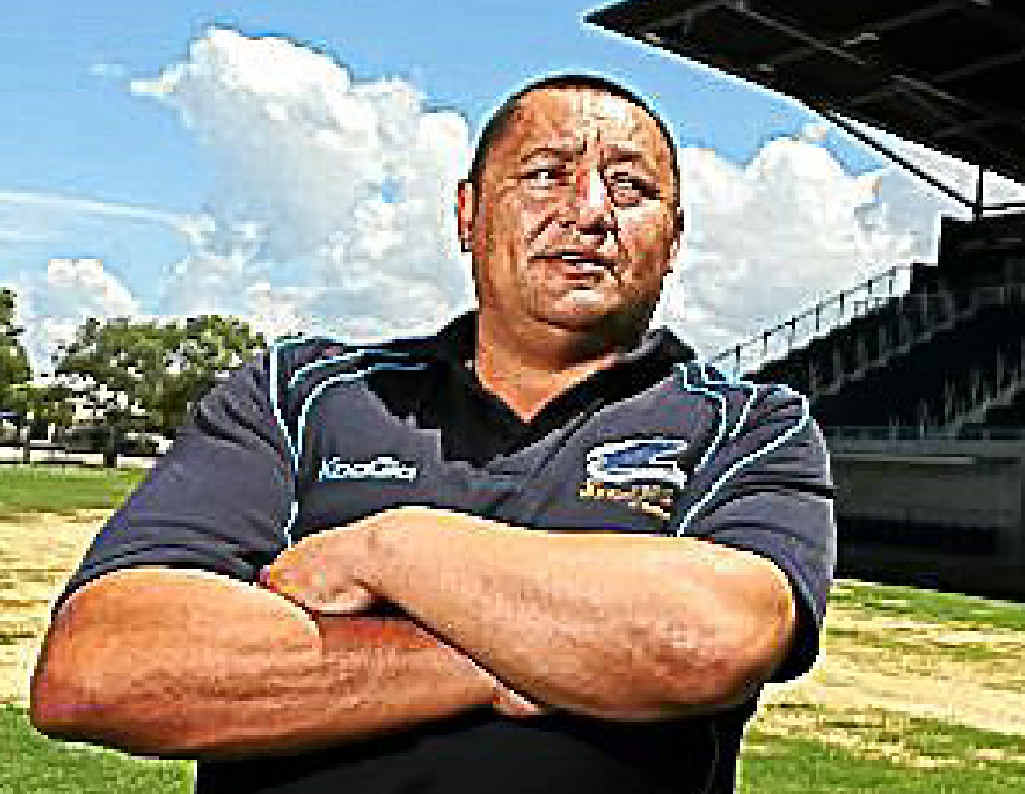 Stingrays coach John Rangihuna. Stingrays coach John Rangihuna.