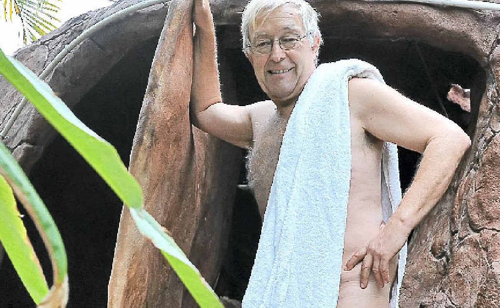 Doonan bed and breakfast owner Rainer Mueckenberger has started Noosa’s first nudist retreat. Doonan bed and breakfast owner Rainer Mueckenberger has started Noosa’s first nudist retreat.