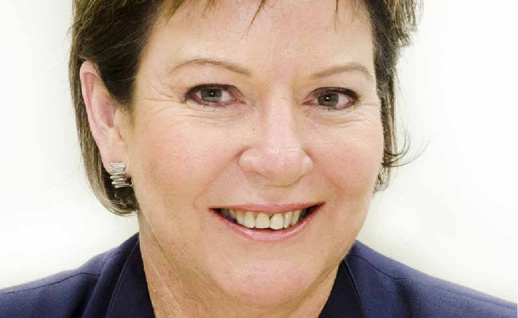 Mayoral candidate Debbie Blumel.