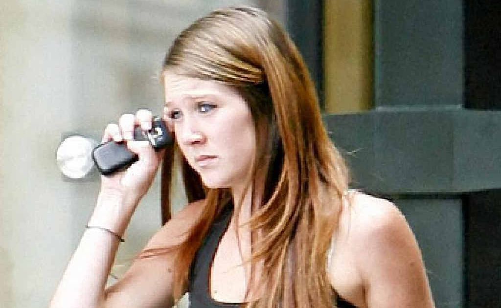 Samantha Karen Bramham, 19, leaves Ipswich Courthouse after being sentenced to 12 months probation. Samantha Karen Bramham, 19, leaves Ipswich Courthouse after being sentenced to 12 months probation.