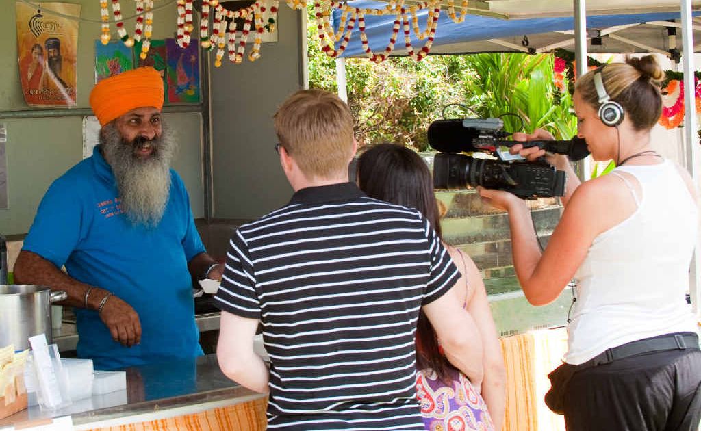 Cr John Arkan was one of the contestants in Bollywood Star, a new Indian-cinema flavoured reality TV show. Cr John Arkan was one of the contestants in Bollywood Star, a new Indian-cinema flavoured reality TV show.