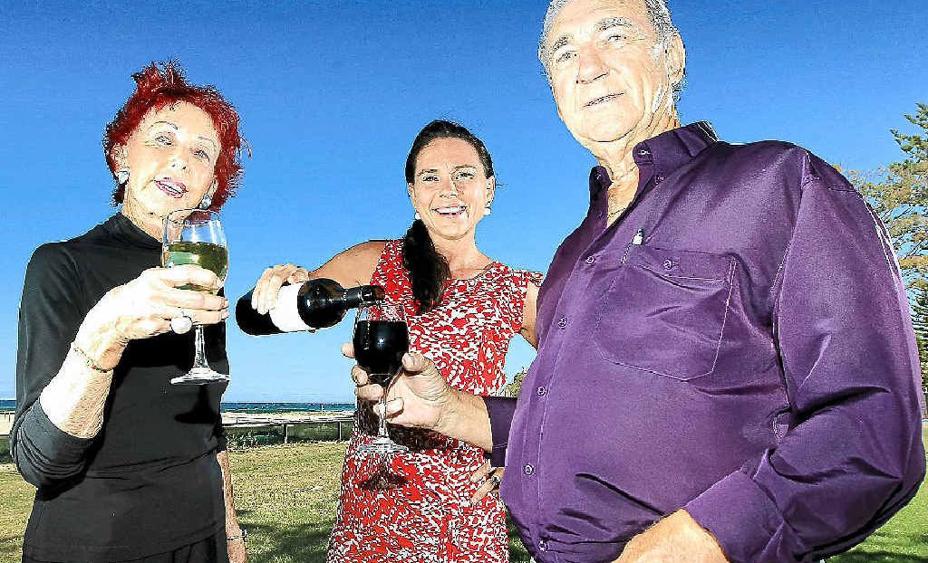 Barby Jefferies, Amber Holmes and Mike Jefferies sampling some wine with the Lifestyle by Serene activities series. Barby Jefferies, Amber Holmes and Mike Jefferies sampling some wine with the Lifestyle by Serene activities series.