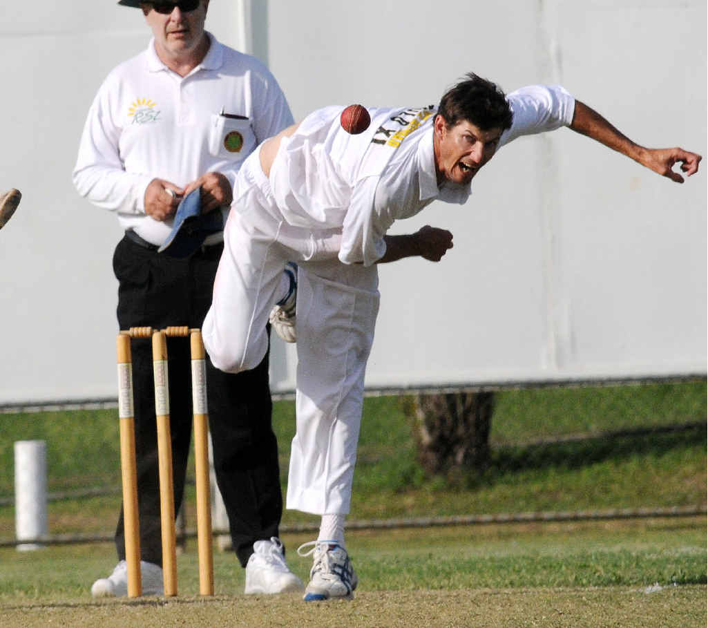 Gympie Gold XI player Troy Ashton. Gympie Gold XI player Troy Ashton.