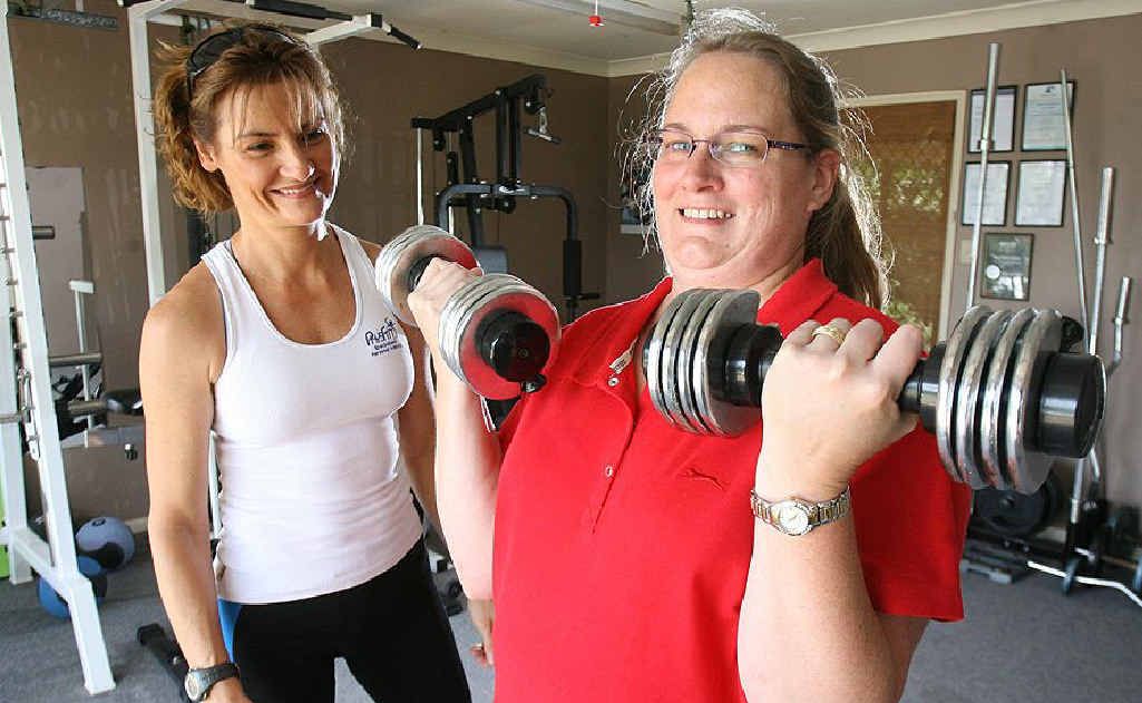 Judy Scott from PhysFitt is helping many people like Sharlene Proctor to combat diabetes. Judy Scott from PhysFitt is helping many people like Sharlene Proctor to combat diabetes.