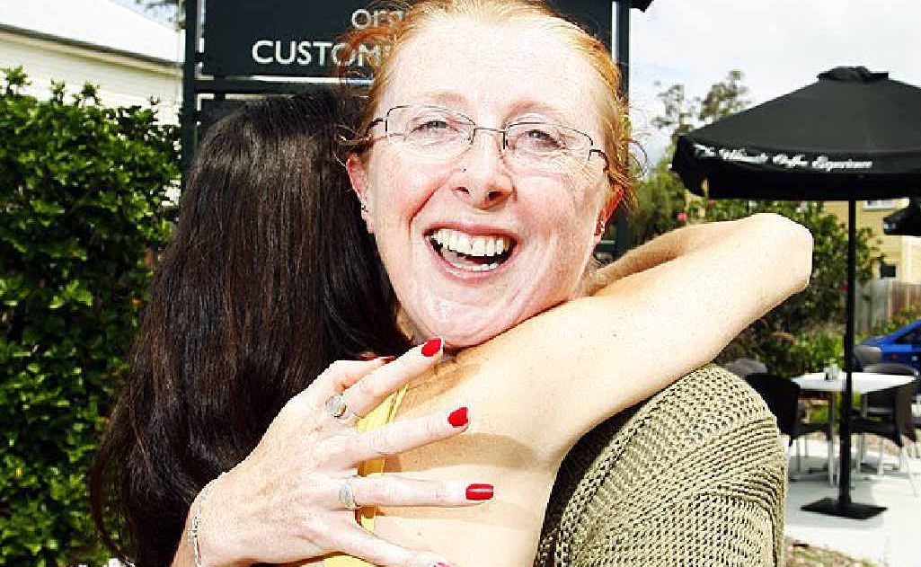 Nicola Neal is starting the Hug Club at Wray Organics. Nicola Neal is starting the Hug Club at Wray Organics.