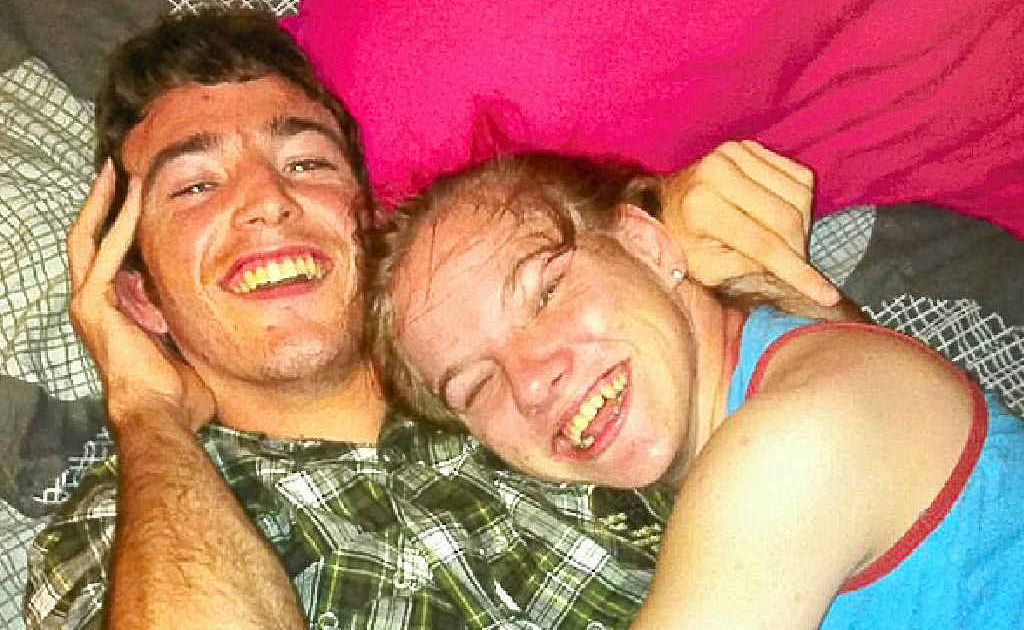 Will Procter and Jaymi Ferguson say red tape is preventing them living together. Will Procter and Jaymi Ferguson say red tape is preventing them living together.