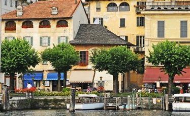Lake Orta, northern Italy. Lake Orta, northern Italy.