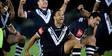 Benji Marshall with the Kiwi side in 2011. Benji Marshall with the Kiwi side in 2011.