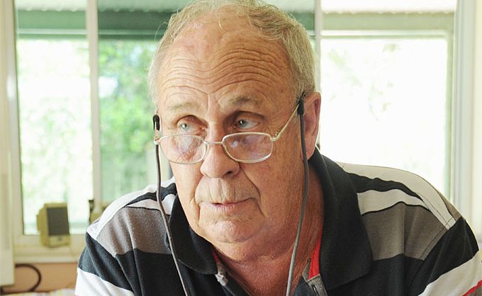 Allan Verrall is battling for a positive end to his solar panel scam debacle. Allan Verrall is battling for a positive end to his solar panel scam debacle.