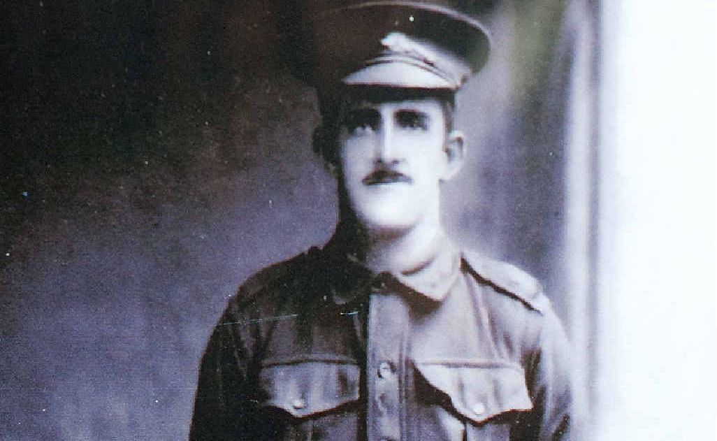 Private Victor Hilton Hardaker, who died from wounds sustained in the First World War. Private Victor Hilton Hardaker, who died from wounds sustained in the First World War.