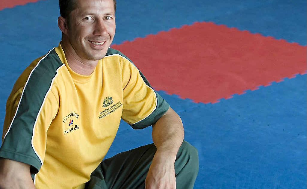 Wrestler Deon Swart hopes to compete for Australia at the 2012 London Olympics. Wrestler Deon Swart hopes to compete for Australia at the 2012 London Olympics.
