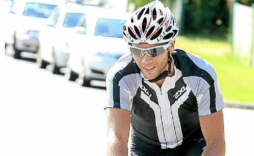 Jonathan Cantwell on his way to winning the Tyalgum Cup for the fourth time in January. Jonathan Cantwell on his way to winning the Tyalgum Cup for the fourth time in January.