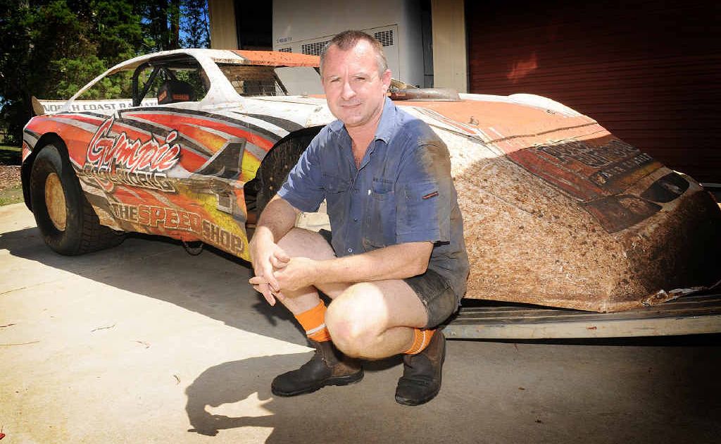 Supersedan driver Mark Pagel is ready to take on Mothar Mountain again. Supersedan driver Mark Pagel is ready to take on Mothar Mountain again.