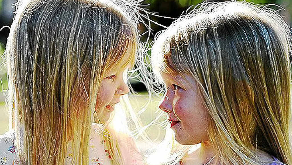 Best friends forever in the making. Best friends forever in the making.