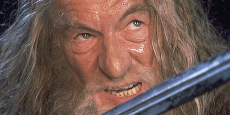 Sir Ian McKellen initially turned down the role of Gandalf in Lord of the Rings because of a clash with his X-Men movie. Sir Ian McKellen initially turned down the role of Gandalf in Lord of the Rings because of a clash with his X-Men movie.