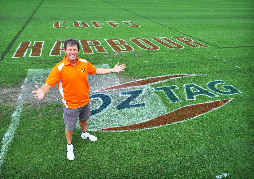 Tournament director Bill Harrigan. Tournament director Bill Harrigan.