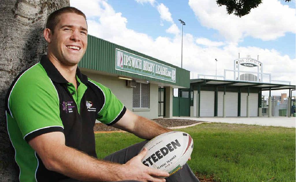 Ipswich Jets captain Keiron Lander is recovering after back surgery. Ipswich Jets captain Keiron Lander is recovering after back surgery.