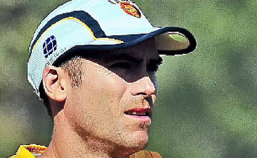Simon Black has been in Noosa this week training with the Lions. Simon Black has been in Noosa this week training with the Lions.