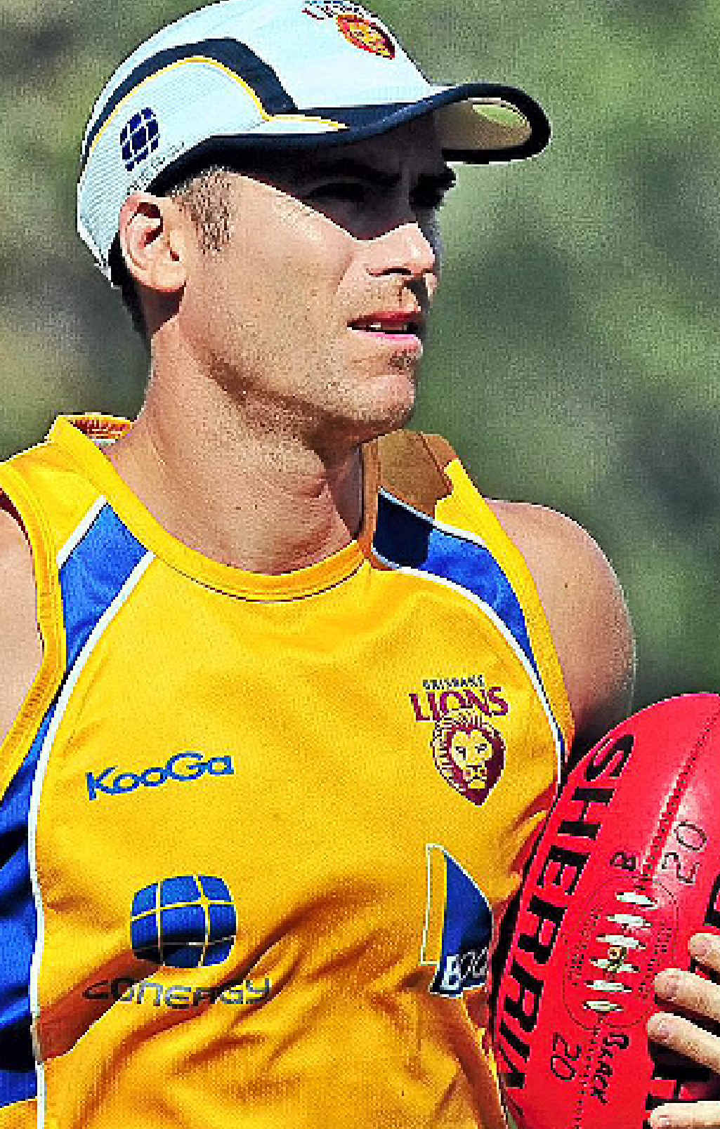 Simon Black has been in Noosa this week training with the Lions. Simon Black has been in Noosa this week training with the Lions.