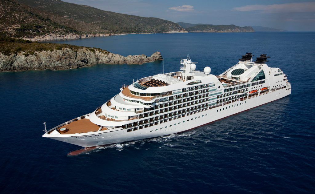 Seabourn Quest. Seabourn Quest.