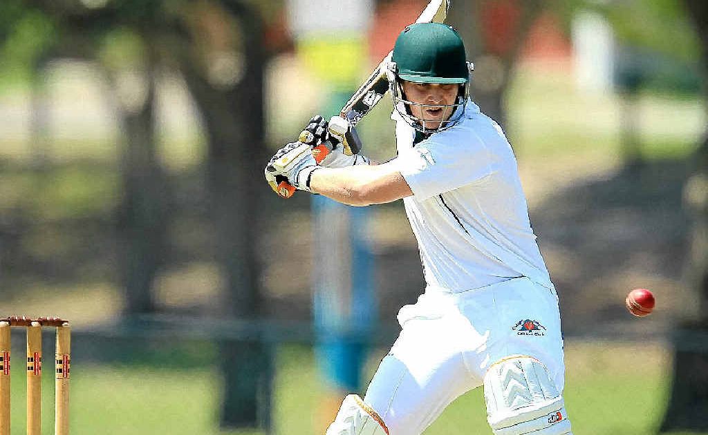 Tweed District captain Tait Burns, pictured batting for Cudgen, wants his batsmen to stand up against Casino tomorrow. Tweed District captain Tait Burns, pictured batting for Cudgen, wants his batsmen to stand up against Casino tomorrow.