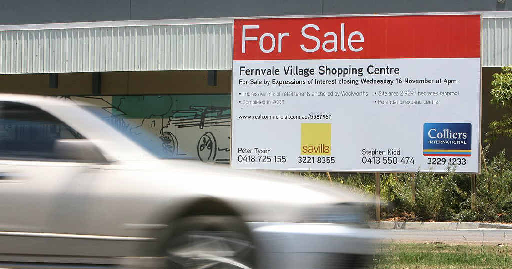 The Fernvale Shopping Centre is up for sale. The Fernvale Shopping Centre is up for sale.