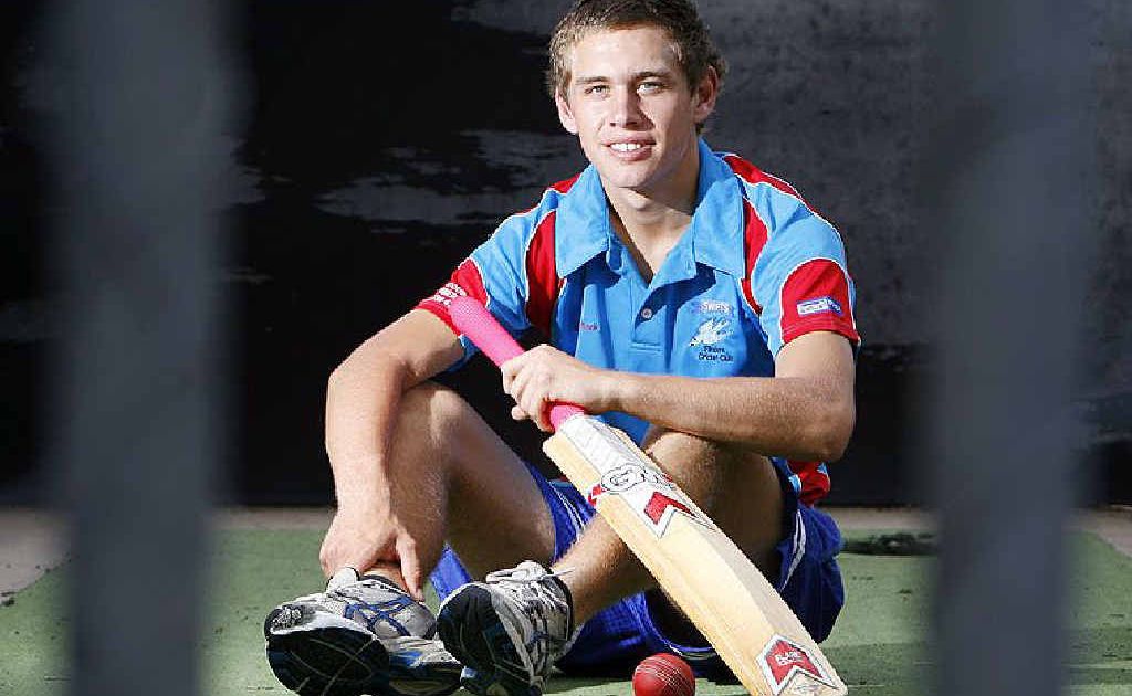 Steven Homberg is proving there are good days ahead for the Swifts Division One cricket team. Steven Homberg is proving there are good days ahead for the Swifts Division One cricket team.