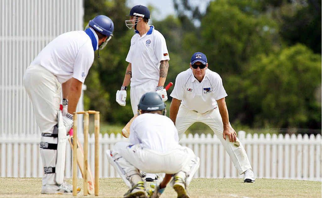 Andy Bichel, pictured fielding for the Laidley Blue Dogs last weekend, will keep his eye on emerging talent in his new role as national selector. Andy Bichel, pictured fielding for the Laidley Blue Dogs last weekend, will keep his eye on emerging talent in his new role as national selector.
