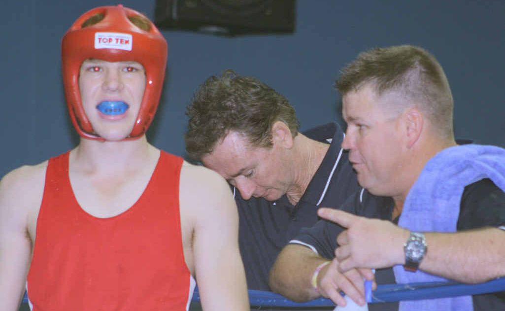 Emerald boxer Matt Grant earlier this year. Emerald boxer Matt Grant earlier this year.