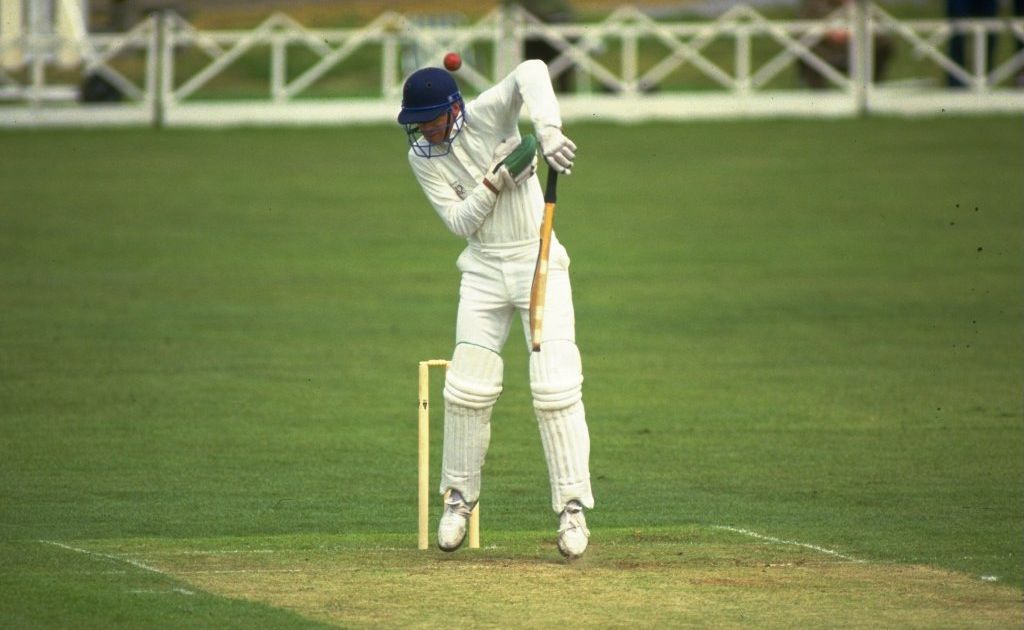 Peter Roebuck back in 1986 when he played for the English county Somerset. Peter Roebuck back in 1986 when he played for the English county Somerset.
