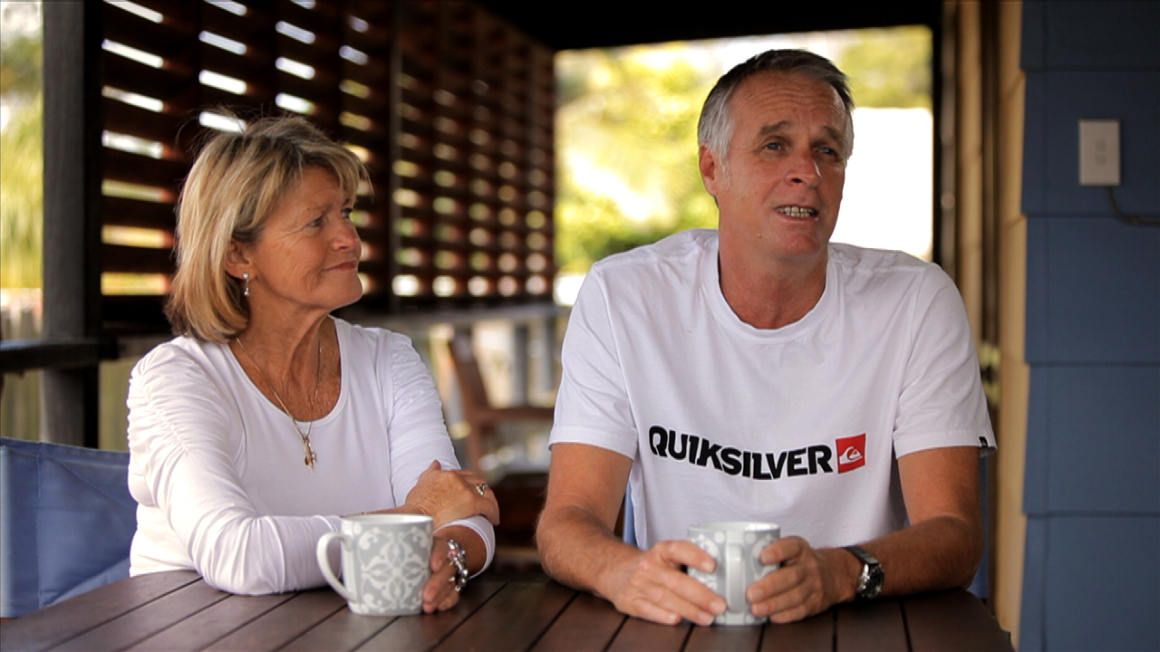 Colleen Hill and Lewis Mathiesen. Colleen Hill and Lewis Mathiesen.