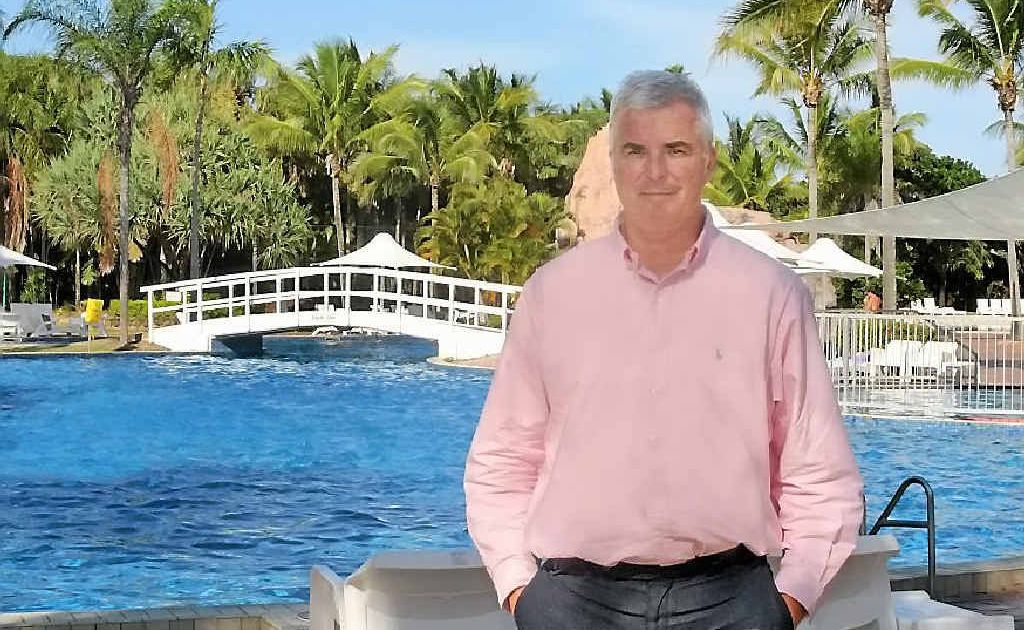 General manager of the Mercure Capricorn Resort Mark Jackson. General manager of the Mercure Capricorn Resort Mark Jackson.